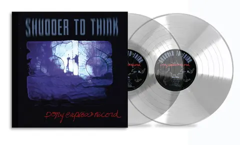 Shudder to Think – Vinyl Pony Express Record