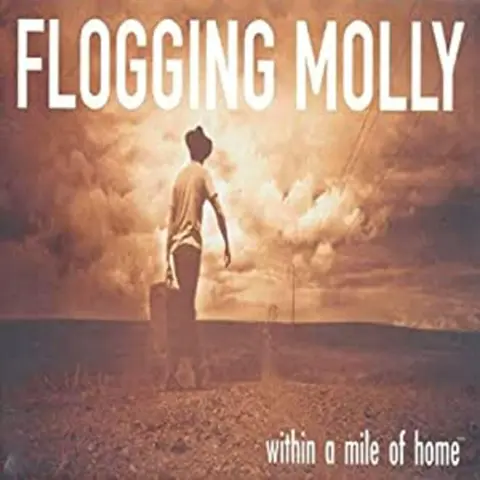 Flogging Molly – Vinyl WITHIN A MILE OF HOME (Brown Vinyl)