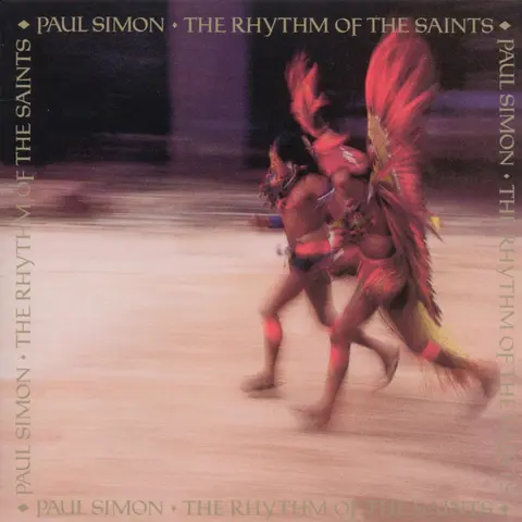 Paul Simon – CD The Rhythm of the Saints