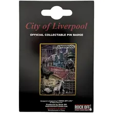 Pin Badge: City Of Liverpool Landmarks thumbnail