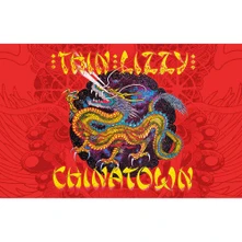 THIN LIZZY, Plagát Chinatown