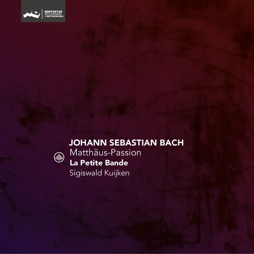 La Petite Bande – MATTHAUS-PASSION - BWV 244 (REISSUE) (CD)