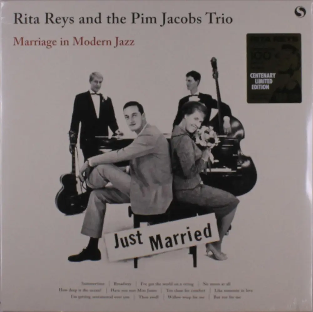 Rita Reys & Pim Jacobs Trio - Marriage In Modern Jazz