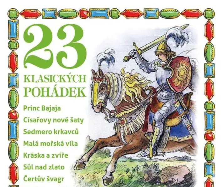 23 klasických pohádek - MP3-CD
