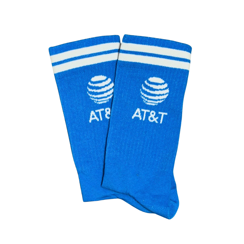 AT&T Logo Sports Socks