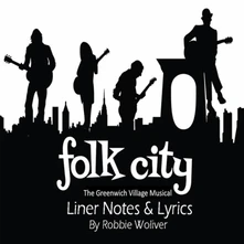 Original Studio Cast, CD FOLK CITY - THE GREENWICH VILLAGE MUSICAL