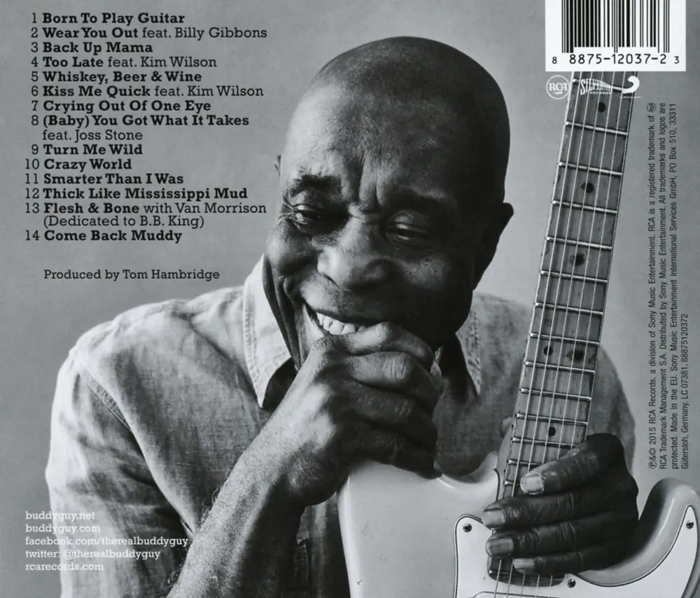 Buddy Guy – Born To Play Guitar (CD)