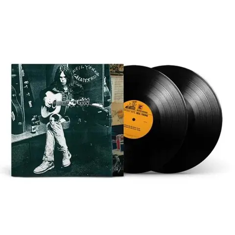 YOUNG, NEIL - GREATEST HITS
