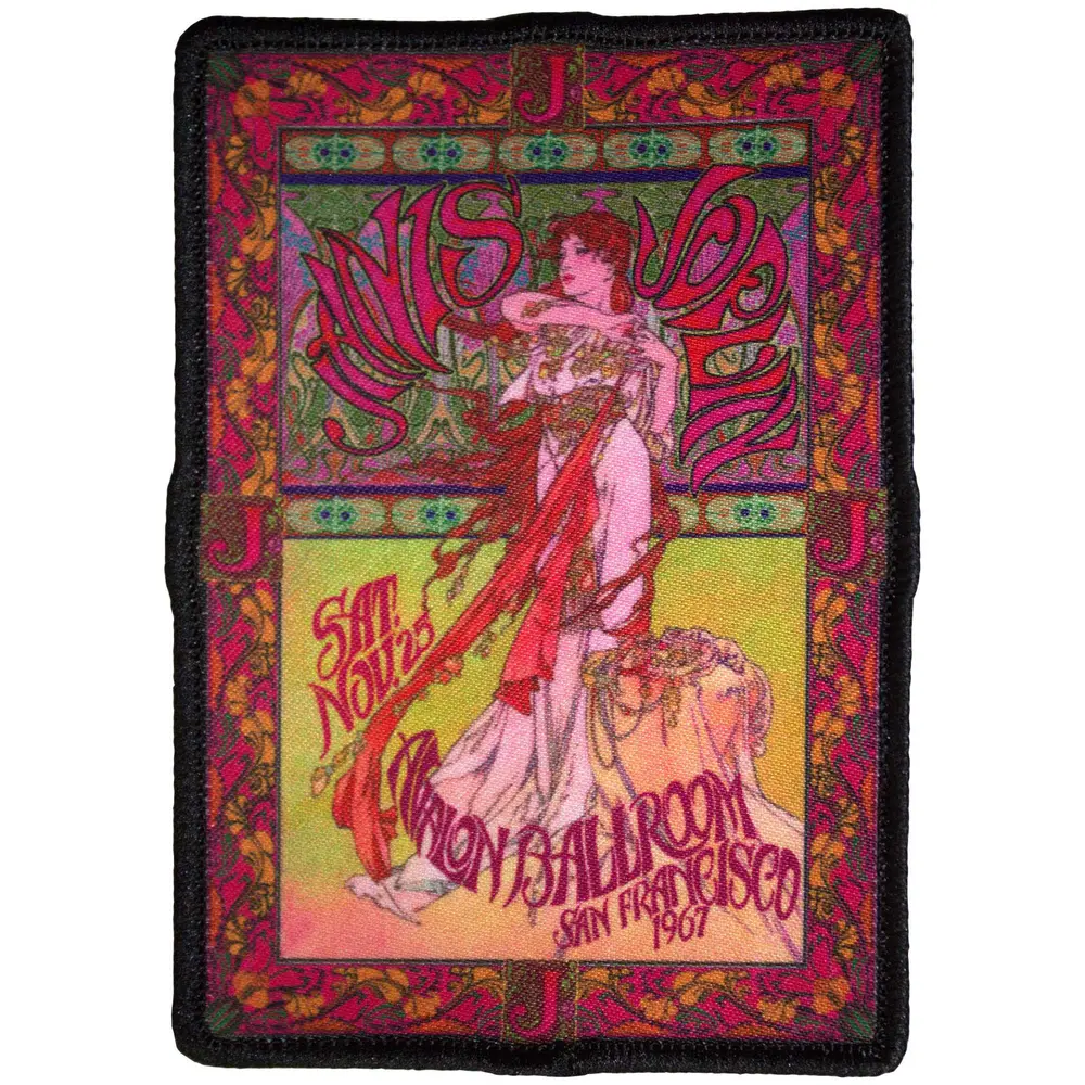 Janis Joplin – Avalon Ballroom (Nažehlovačka)