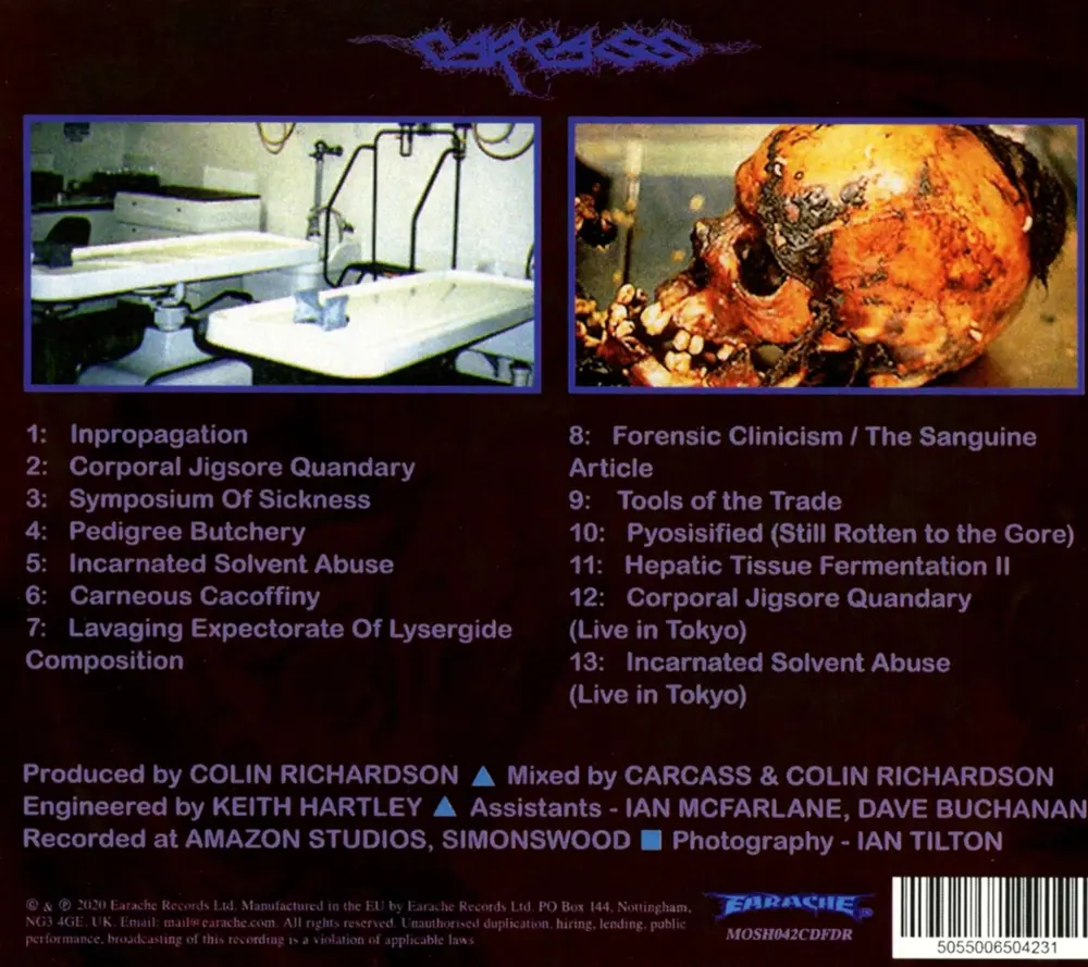 NECROTICISM - DESCANTING THE INSALUBRIOUS