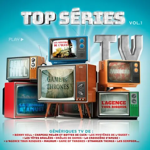 Various Artists – Vinyl V/A - TOP SERIES TV VOL. 1