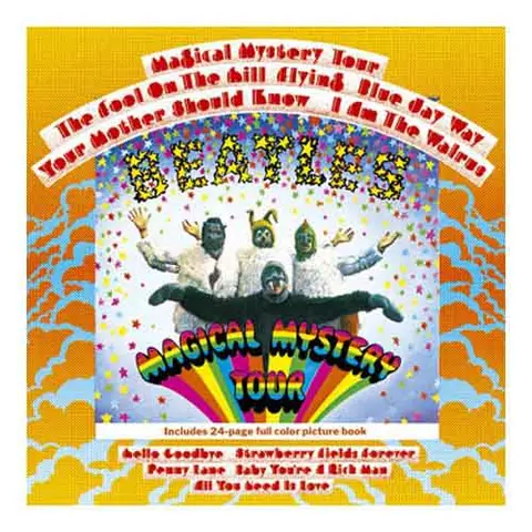 Greetings Card: Magical Mystery Tour Album