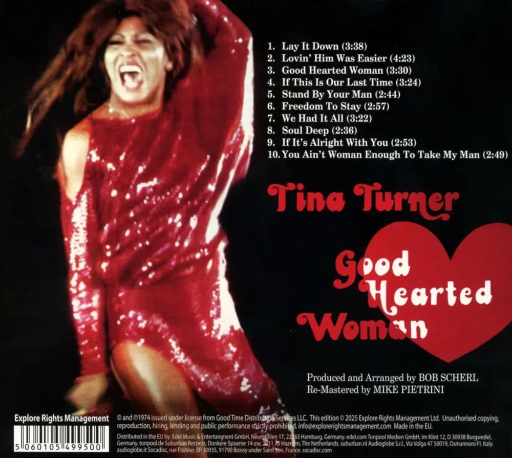 GOOD HEARTED WOMAN