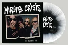 Midlife Crisis, Vinyl 45 TURNS 33