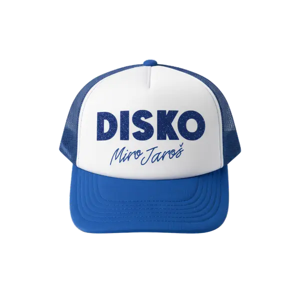 Čapice a Šiltovky – Šiltovka Disko glitter, Detské, Modrá