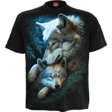Tričko Unisex T-Shirt: Mother's Love (Black)