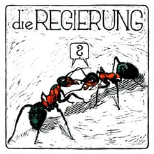 Die Regierung, Vinyl IMMER UNBEKANNT