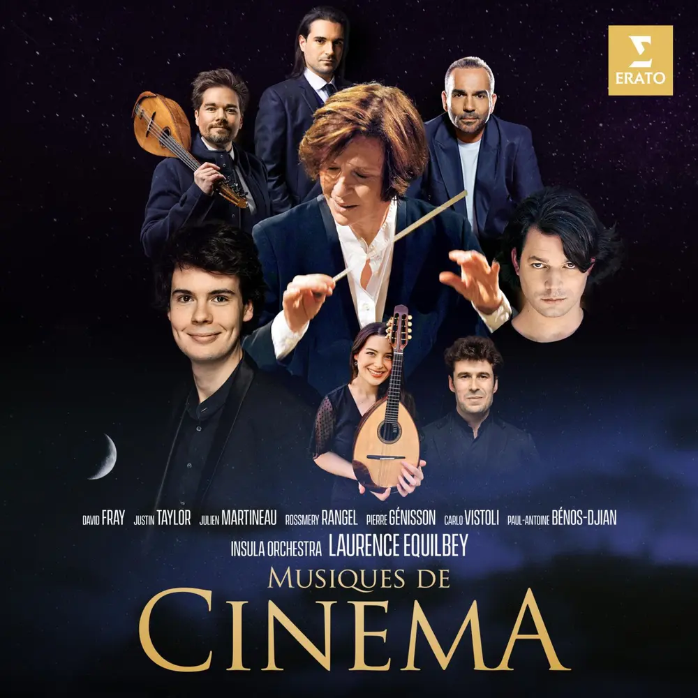 EQUILBEY, LAURENCE & I... - MUSIQUES DE CINEMA