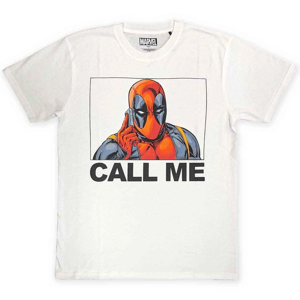 Deadpool Call Me