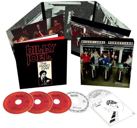 Billy Joel – CD TURNSTILES (2026)