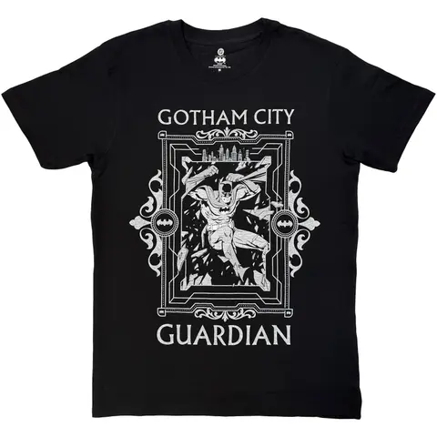 Unisex T-Shirt: Batman Batman Gotham City Guardian (Black)