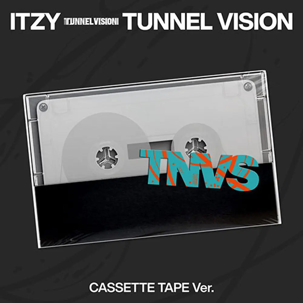 Itzy – Tunnel Vision (Kazeta)
