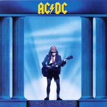 AC/DC, Vinyl Who Made Who