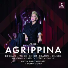 Joyce DiDonato, Jakub Józef Orliński, Il Pomo d'Oro, Maxim Emelyanychev, CD HANDEL: AGRIPPINA
