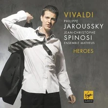 CD JAROUSSKY, PHILIPPE - OPERA ARIAS