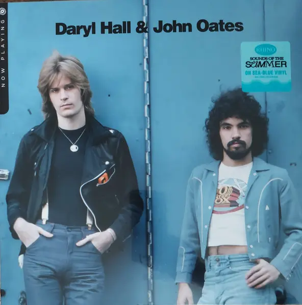 Daryl Hall & John Oates - Now Playing (Sea-Blue Vinyl)