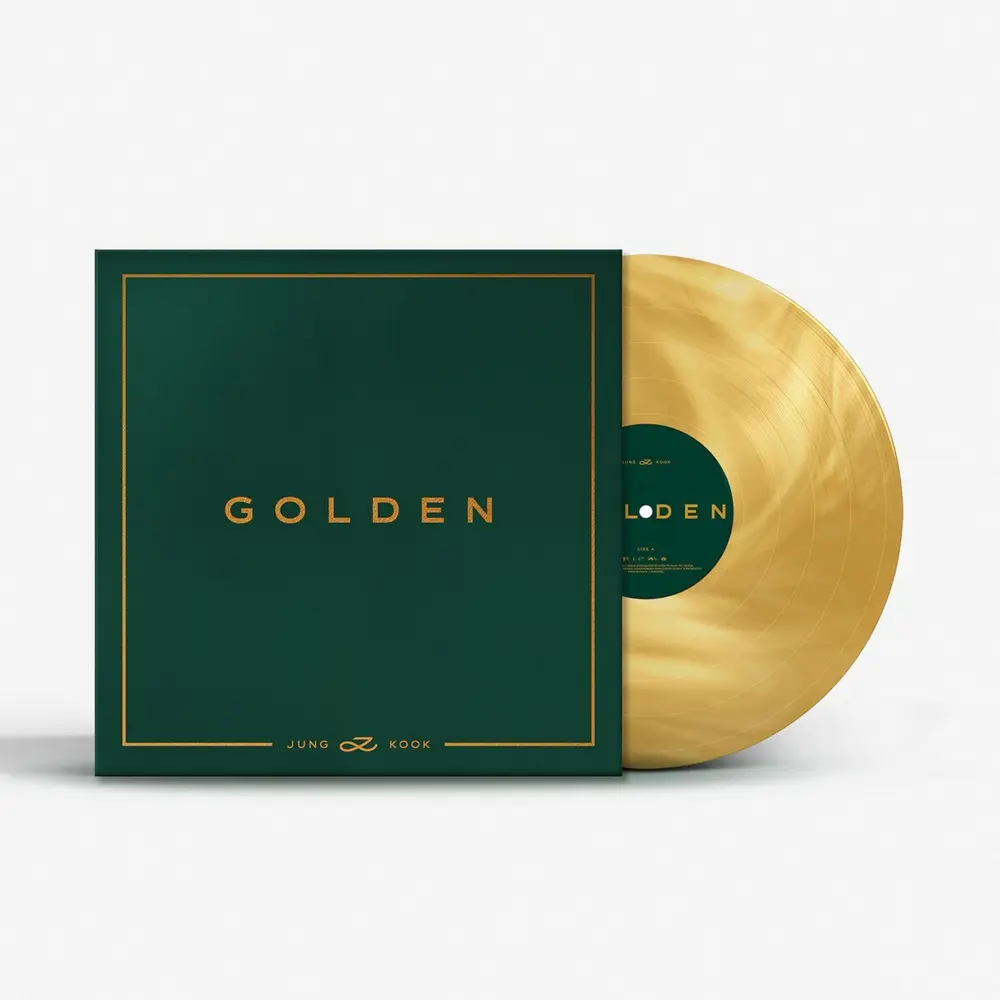 JungKook – GOLDEN (Vinyl)