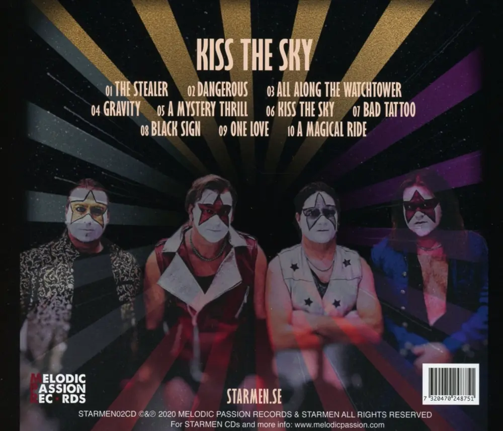 KISS THE SKY