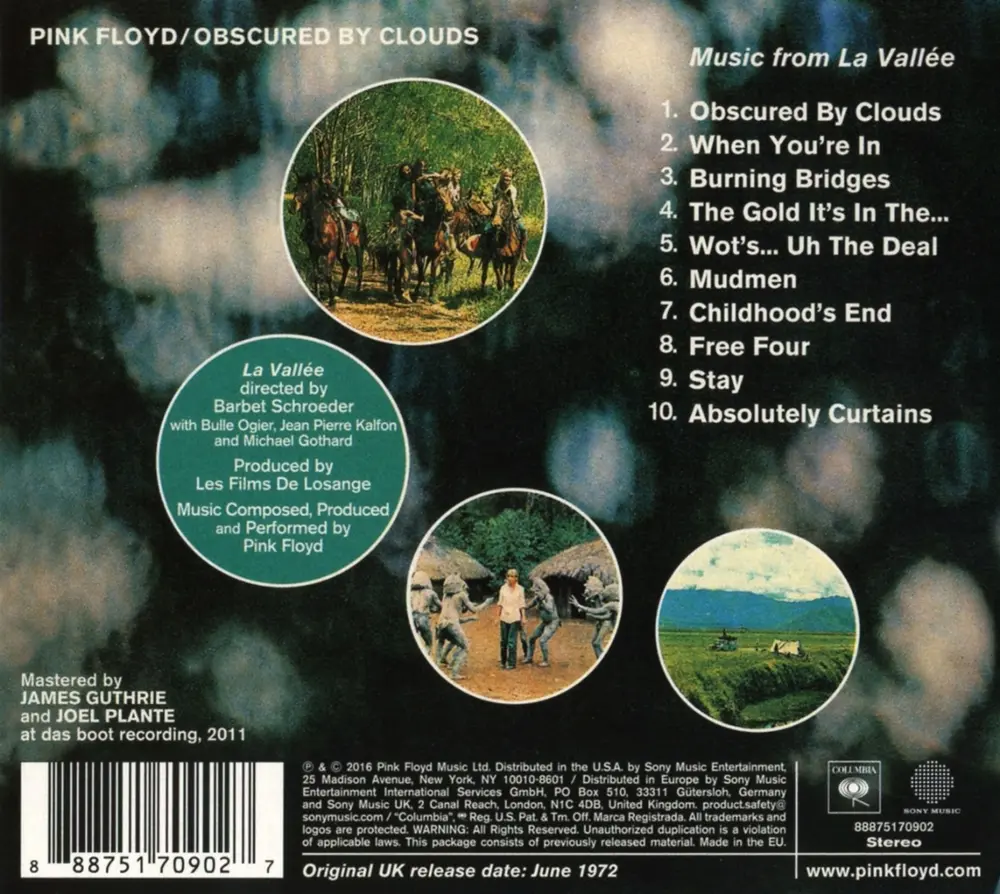 Obscured By Clouds