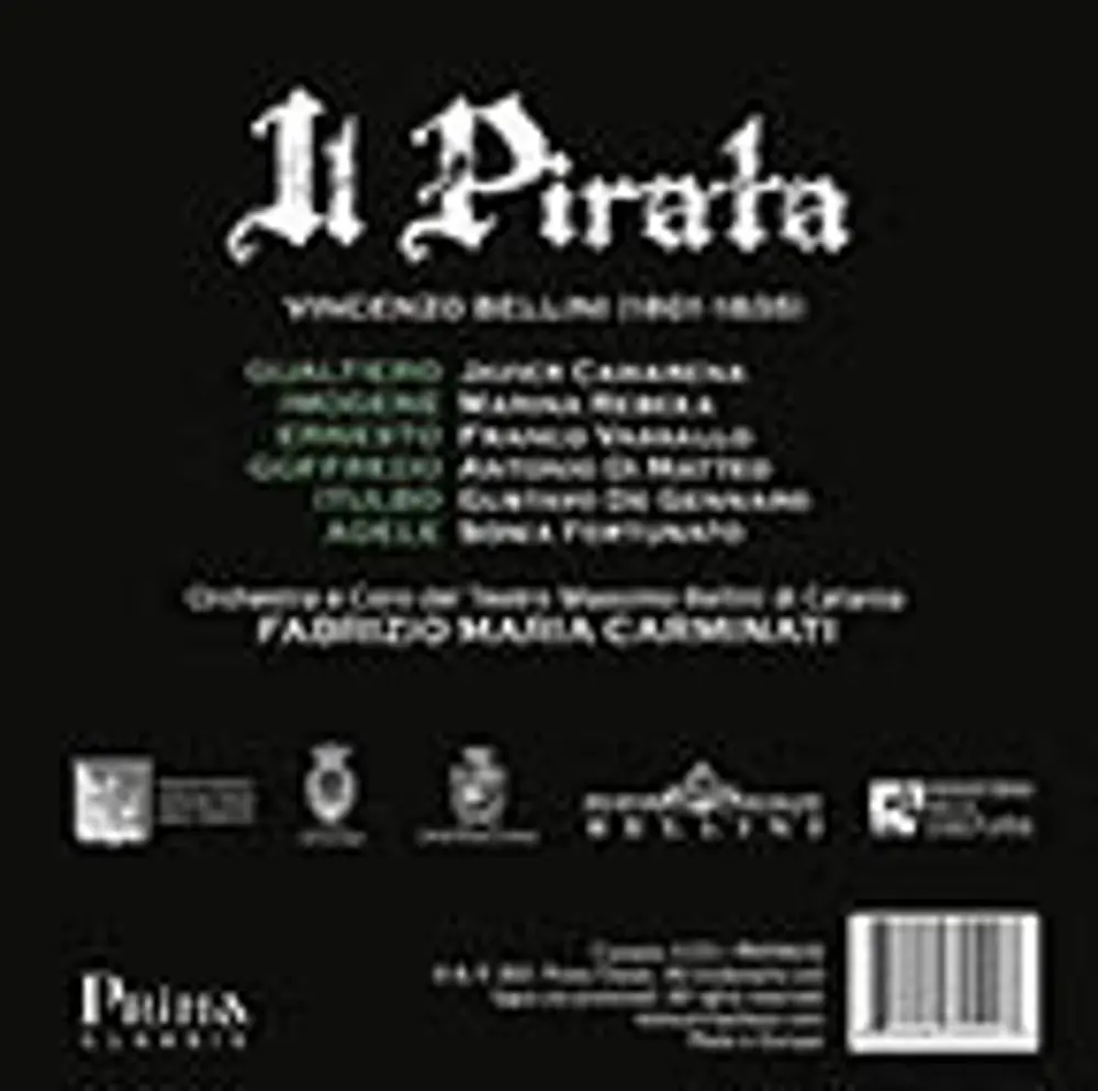 BELLINI: IL PIRATA (GA)