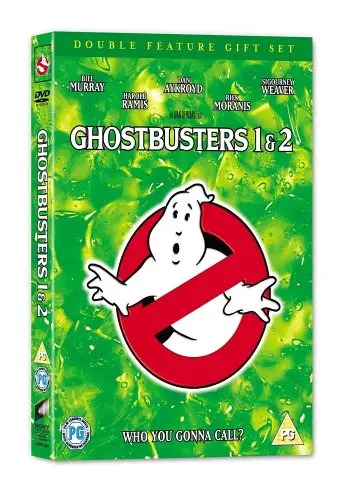 GHOSTBUSTERS 1-2