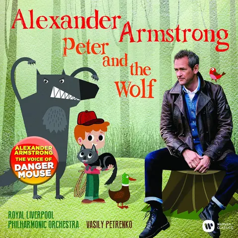 PROKOFIEV: PETER AND THE WOLF, SAINT-SAËNS: CARNIVAL OF THE ANIMALS