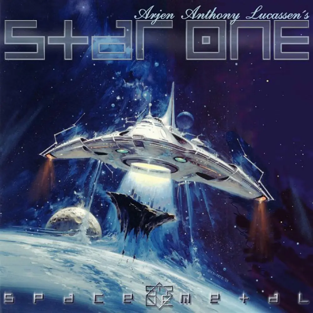 Arjen Anthony Lucassen's Star One – Space Metal (CD)