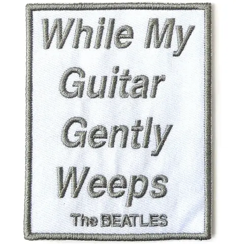 While My Guitar Gently Weeps
