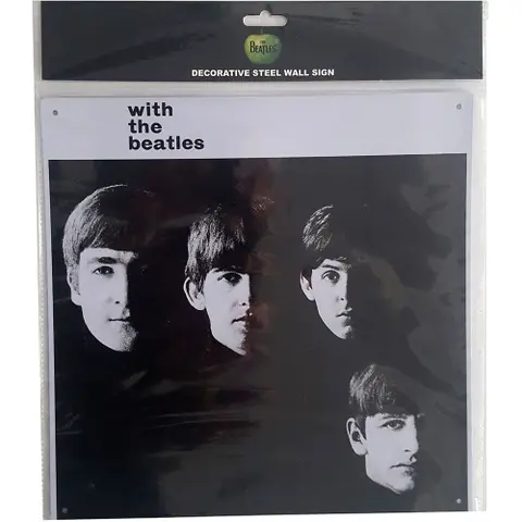 Steel Wall Sign: With Album Cover