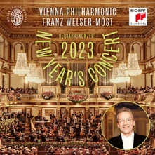 Franz Welser-Möst, CD Most, Franz &Am... - Neujahrskonzert 2023 / New Year's Concert 2023 / Concert Du Nouvel an 2023