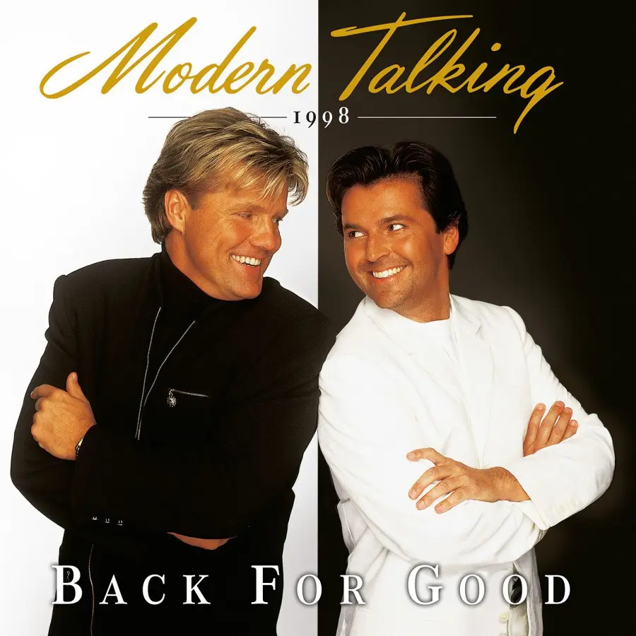 Back For Good (White & Black Marbled Vinyl)