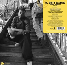 Ol' Dirty Bastard, Vinyl Shimmy Shimmy Ya / Brooklyn Zoo (Blue Vinyl)