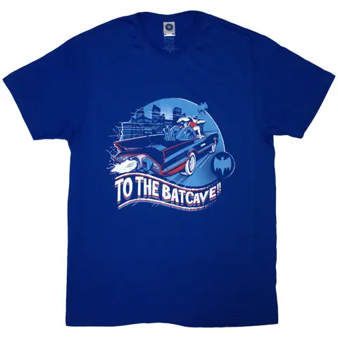 To The Batcave