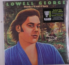 Vinyl GEORGE, LOWELL - THANKS, I'LL EAT IT HERE (RSD 2024)