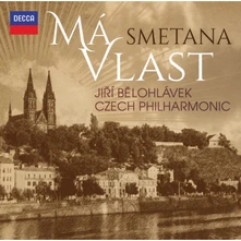 Jiří Bělohlávek and the Czech Philharmonic, CD MA VLAST