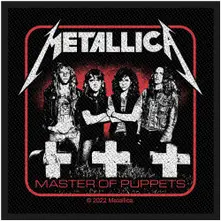 Metallica – Master Of Puppets Band (Nášivka)