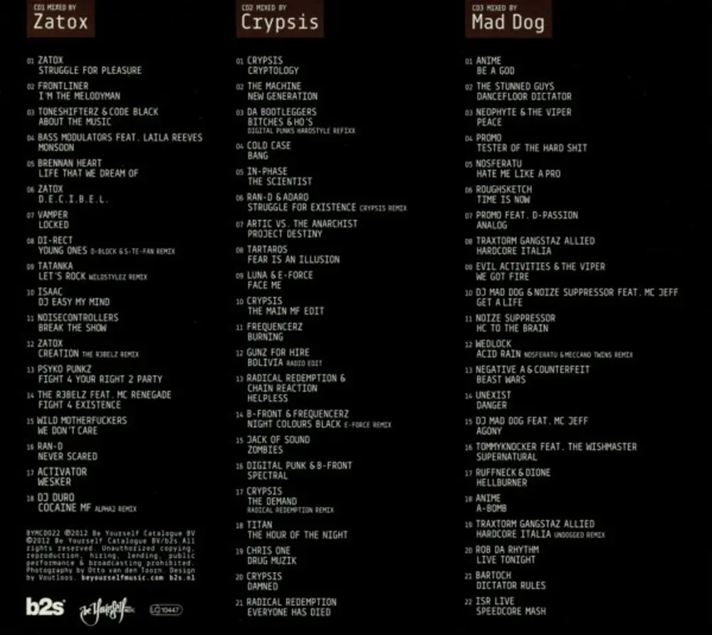 Thrillogy 2012