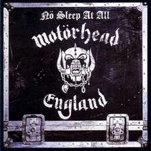 CD Nö Sleep At All