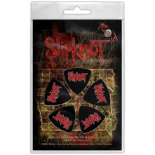 Slipknot, Brnkadlo Tri-Tip Plectrum Pack: Logo