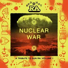 Vinyl RED HOT & RA - NUCLEAR WAR